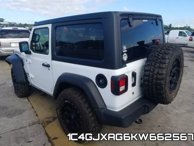 1C4GJXAG6KW662567 фото 4