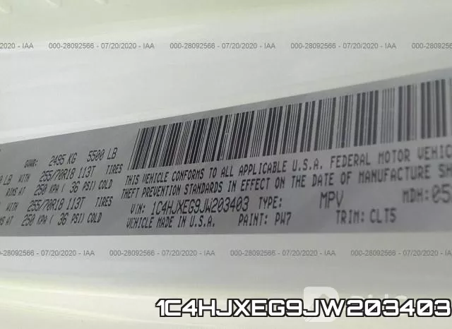 1C4HJXEG9JW203403 фото 10