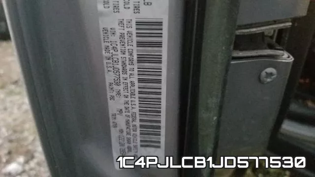 1C4PJLCB1JD577530 фото 2