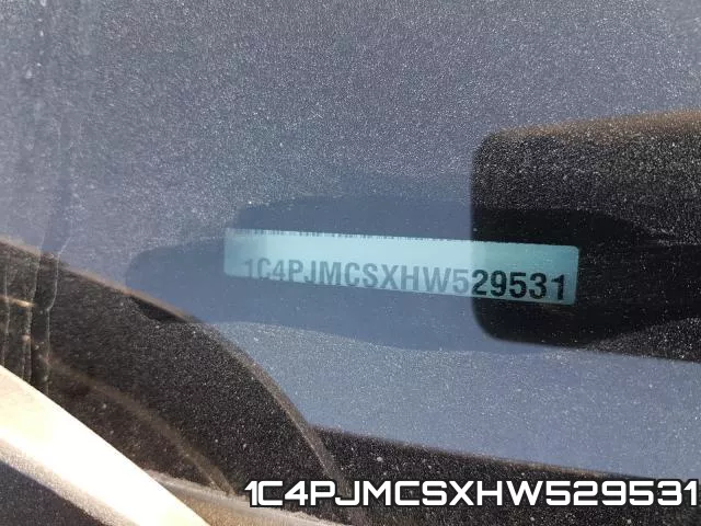 1C4PJMCSXHW529531 фото 2