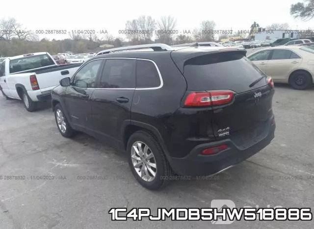 1C4PJMDB5HW518886 фото 4