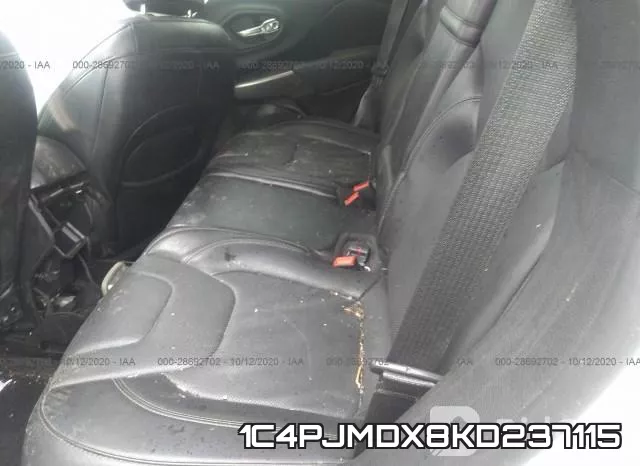 1C4PJMDX8KD237115 фото 7