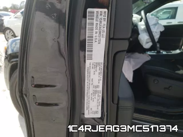 1C4RJEAG3MC517374 фото 2