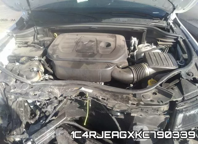 1C4RJEAGXKC790339 фото 2