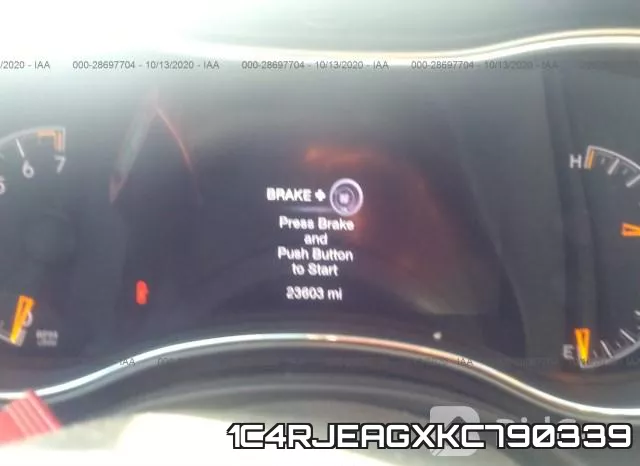 1C4RJEAGXKC790339 фото 8