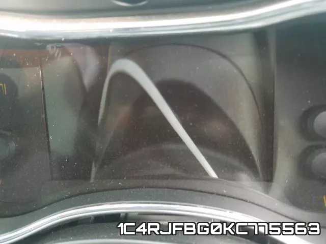 1C4RJFBG0KC775563 фото 9