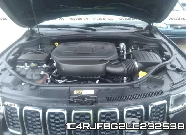 1C4RJFBG2LC232538 фото 2