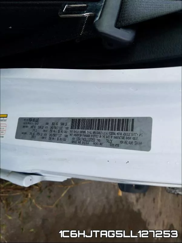1C6HJTAG5LL127253 фото 2