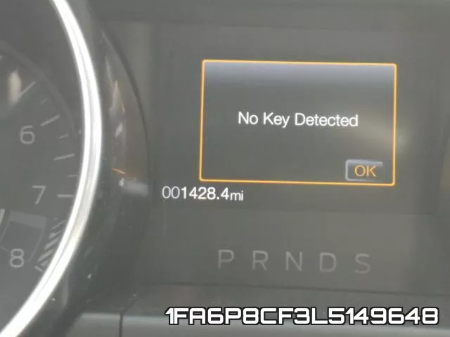 1FA6P8CF3L5149648 фото 8