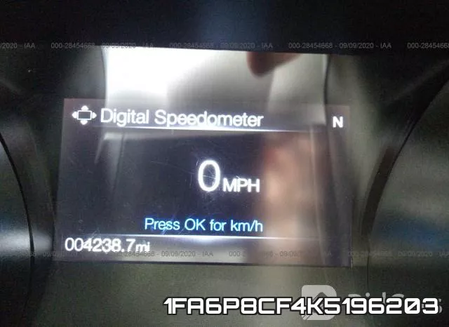 1FA6P8CF4K5196203 фото 8