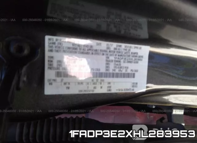 1FADP3E2XHL283953 фото 10