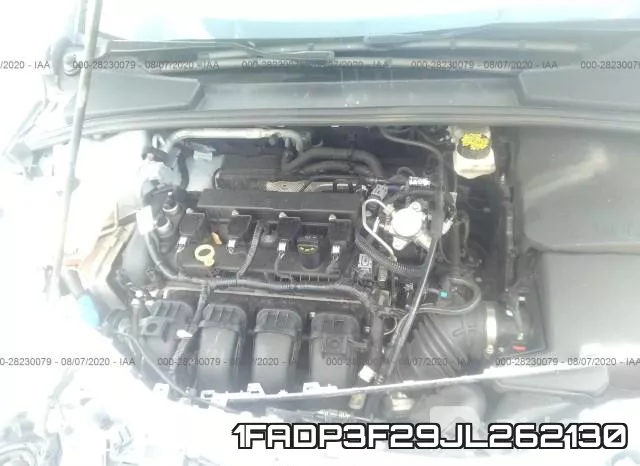 1FADP3F29JL262130 фото 2