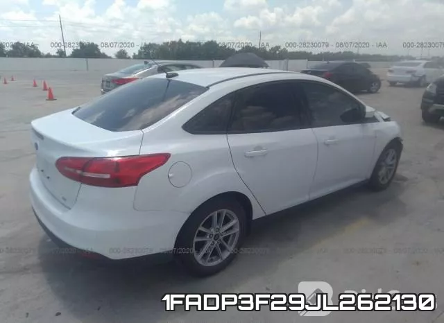 1FADP3F29JL262130 фото 5