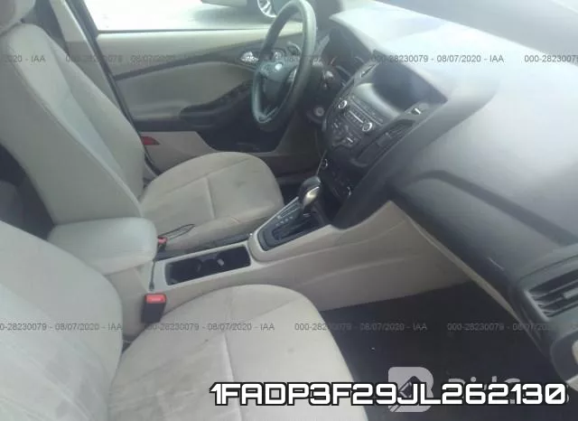 1FADP3F29JL262130 фото 6