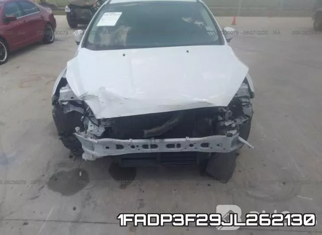 1FADP3F29JL262130 фото 7