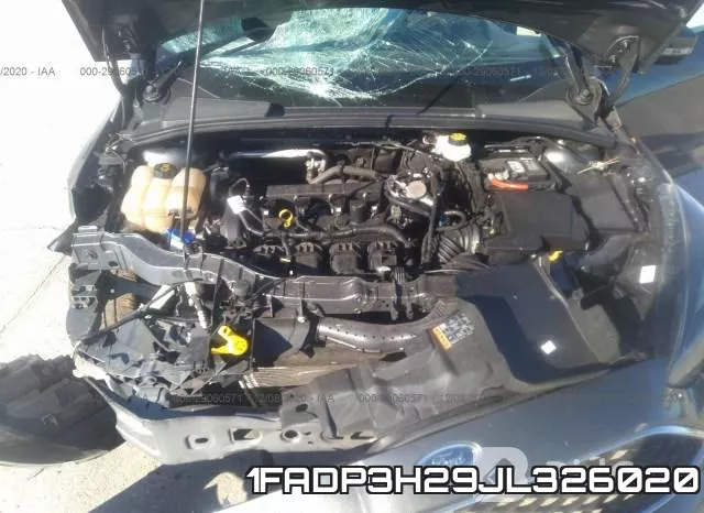 1FADP3H29JL326020 фото 2