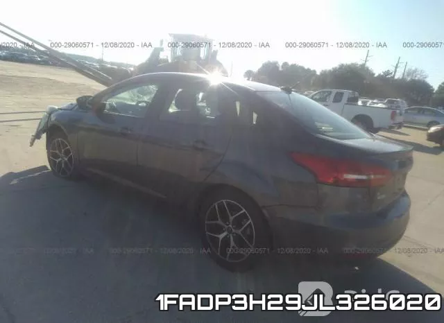 1FADP3H29JL326020 фото 4