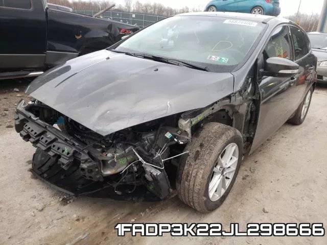 1FADP3K22JL298666 фото 3