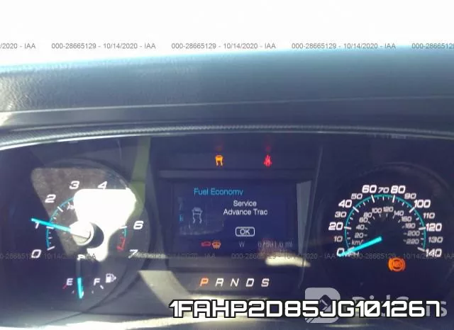 1FAHP2D85JG101267 фото 8