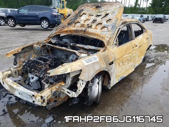 1FAHP2F86JG116745 фото 3