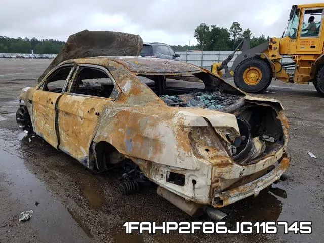 1FAHP2F86JG116745 фото 4