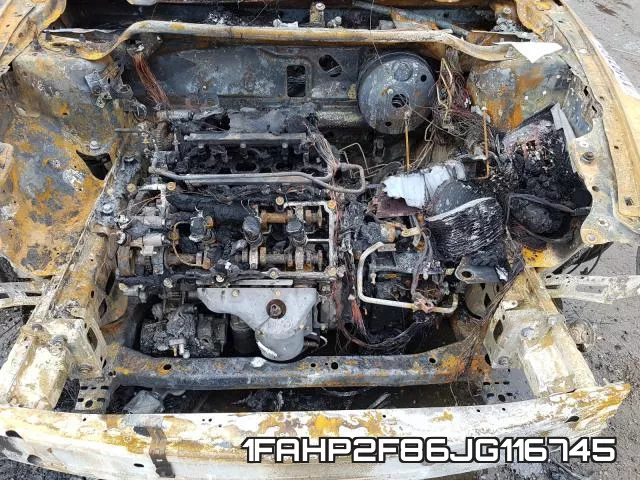 1FAHP2F86JG116745 фото 8