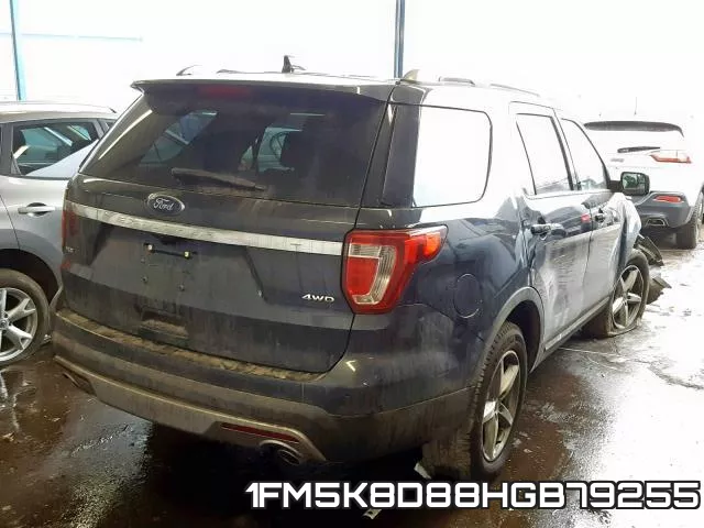 1FM5K8D88HGB79255 фото 5