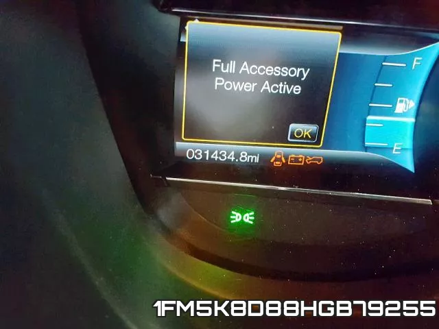 1FM5K8D88HGB79255 фото 9