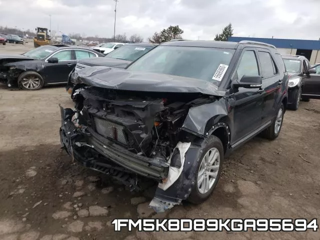 1FM5K8D89KGA95694 фото 3