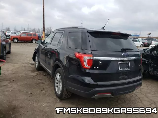 1FM5K8D89KGA95694 фото 4
