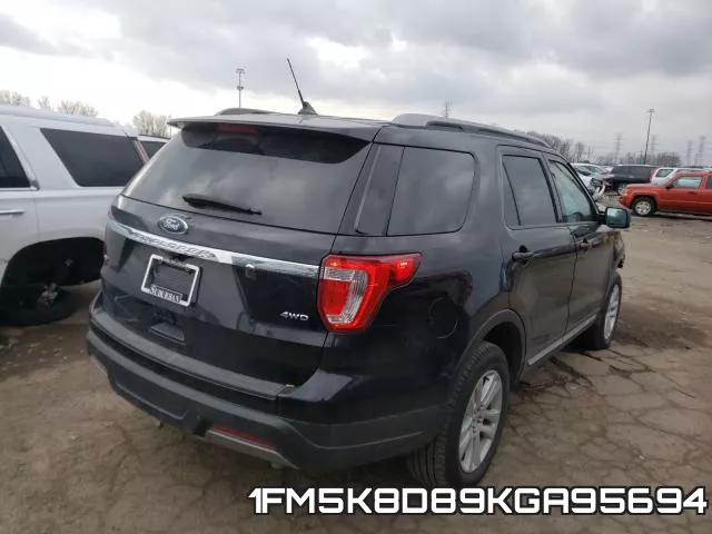 1FM5K8D89KGA95694 фото 5