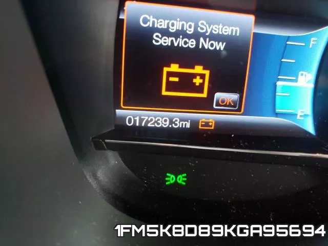 1FM5K8D89KGA95694 фото 9