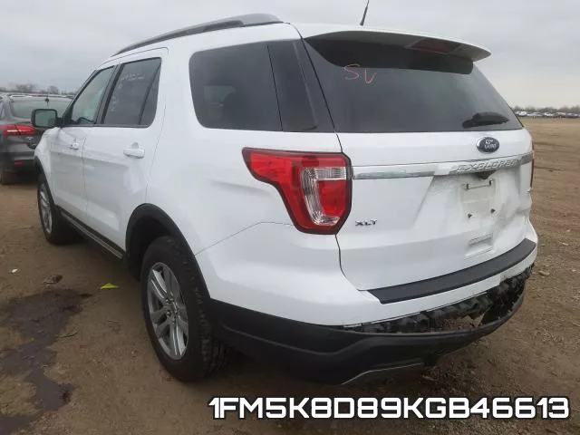1FM5K8D89KGB46613 фото 3
