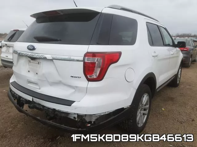 1FM5K8D89KGB46613 фото 4