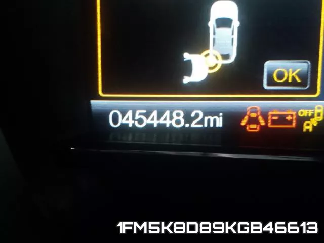 1FM5K8D89KGB46613 фото 8