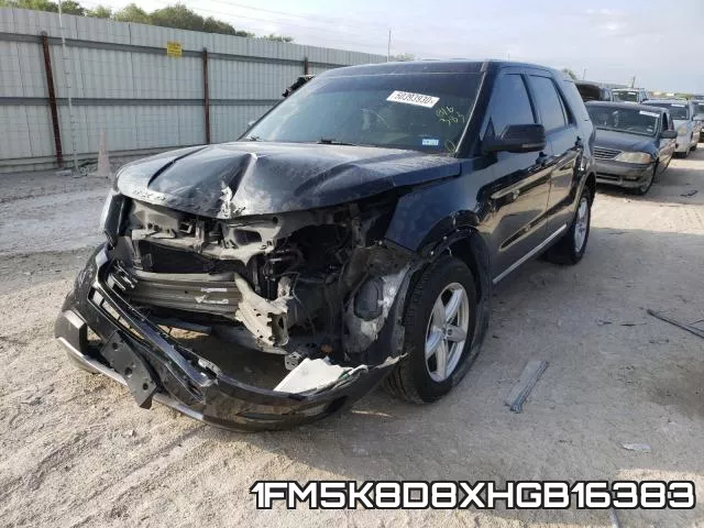 1FM5K8D8XHGB16383 фото 3