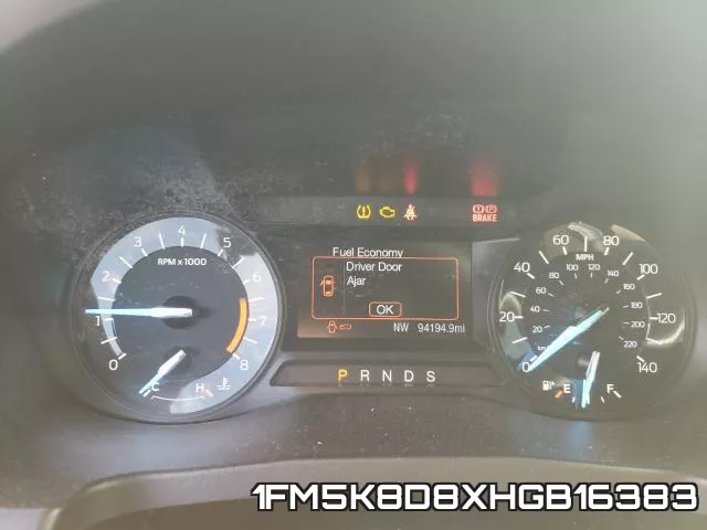 1FM5K8D8XHGB16383 фото 9