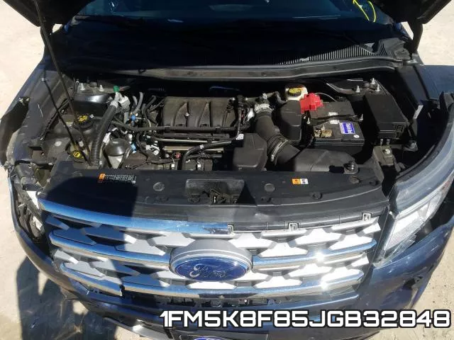 1FM5K8F85JGB32848 фото 8