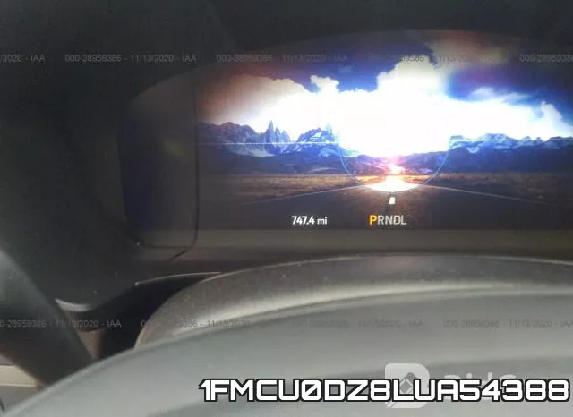 1FMCU0DZ8LUA54388 фото 7
