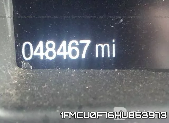 1FMCU0F76HUB53973 фото 7