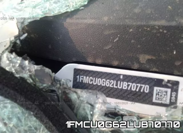1FMCU0G62LUB70770 фото 10