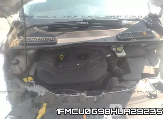 1FMCU0G98HUA29235 фото 2
