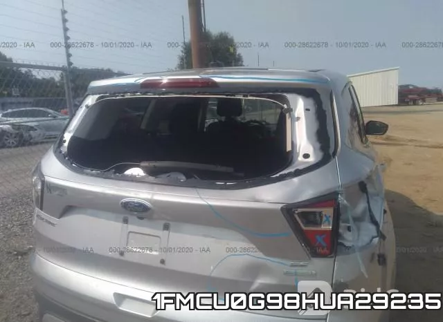 1FMCU0G98HUA29235 фото 7
