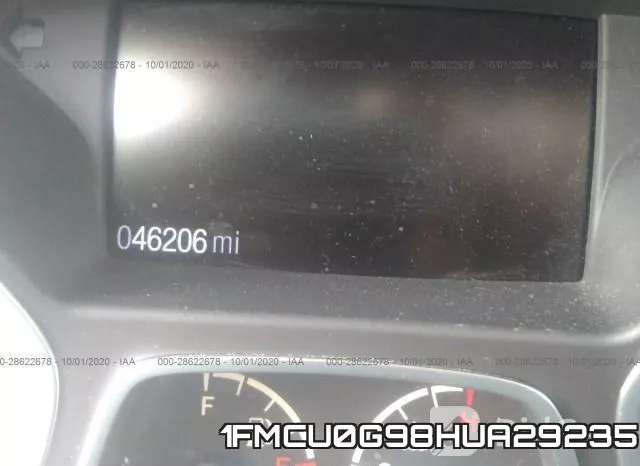 1FMCU0G98HUA29235 фото 8