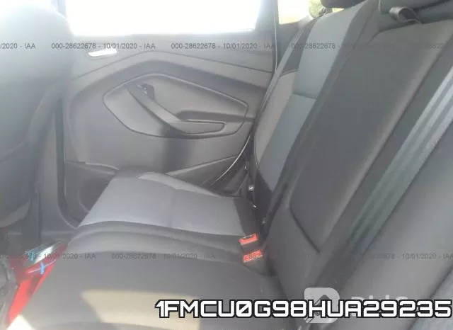 1FMCU0G98HUA29235 фото 9
