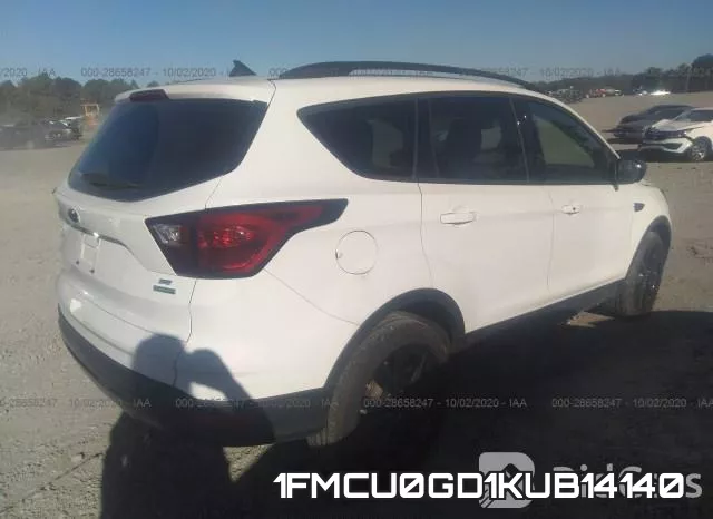 1FMCU0GD1KUB14140 фото 4