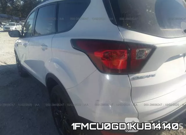 1FMCU0GD1KUB14140 фото 6