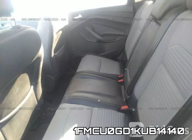 1FMCU0GD1KUB14140 фото 8