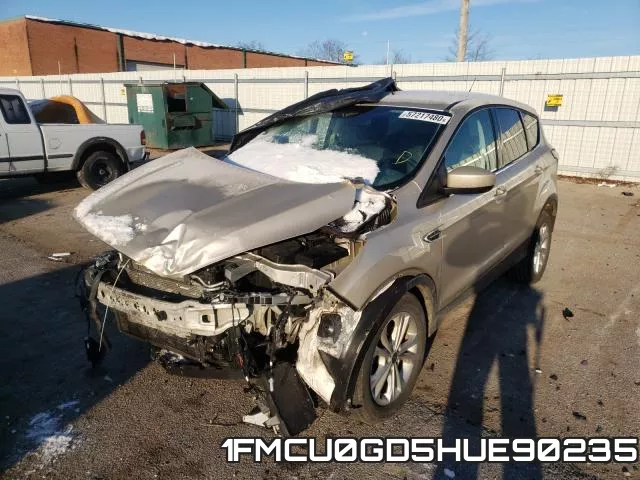 1FMCU0GD5HUE90235 фото 2