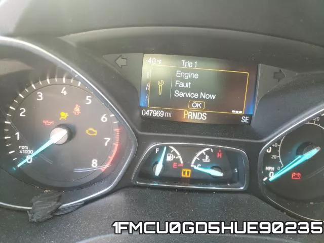 1FMCU0GD5HUE90235 фото 8
